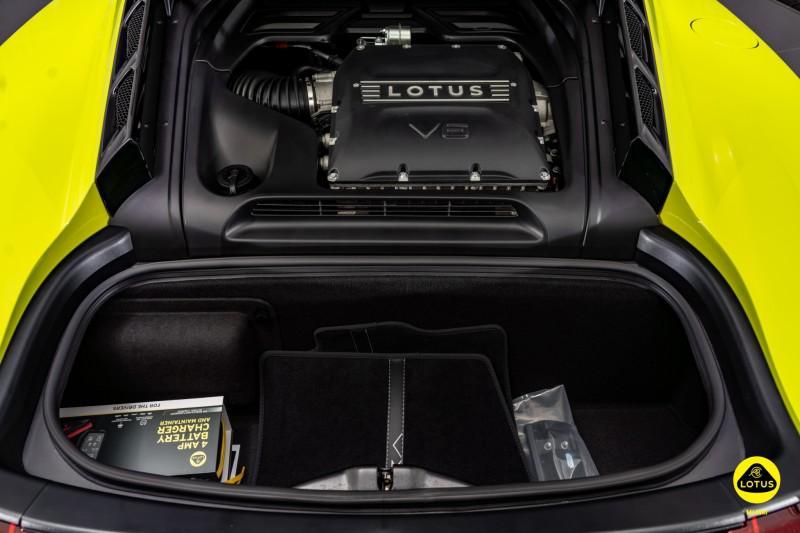 new 2025 Lotus Emira car, priced at $129,950