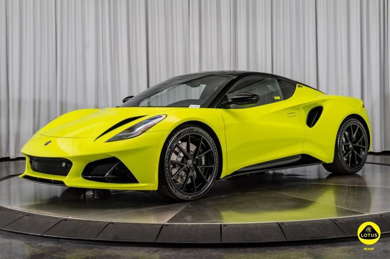 new 2025 Lotus Emira car, priced at $129,950