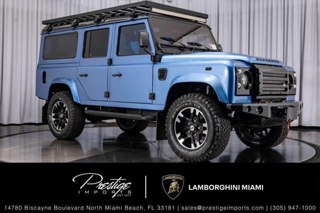 used 1998 Land Rover Defender car, priced at $136,950