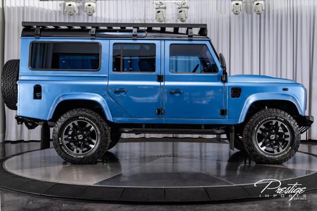 used 1998 Land Rover Defender car, priced at $136,950