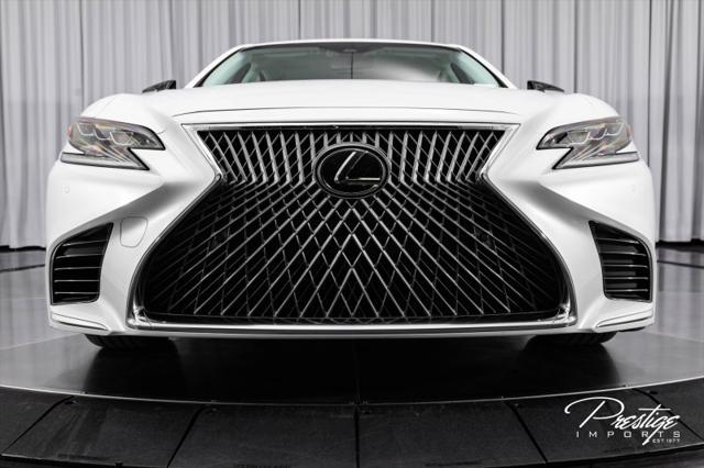 used 2019 Lexus LS 500 car, priced at $44,950