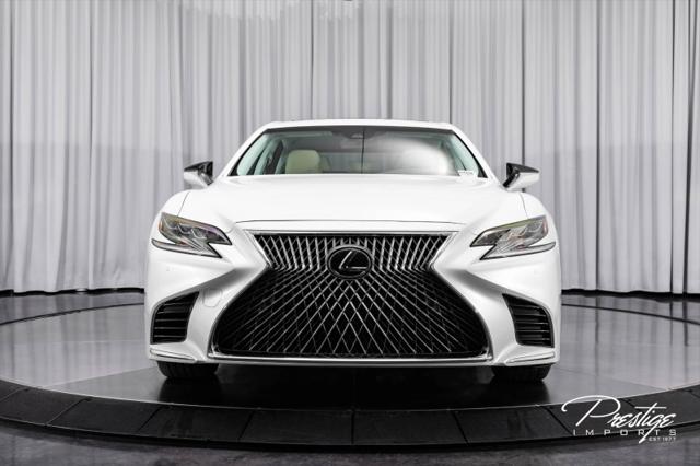 used 2019 Lexus LS 500 car, priced at $44,950