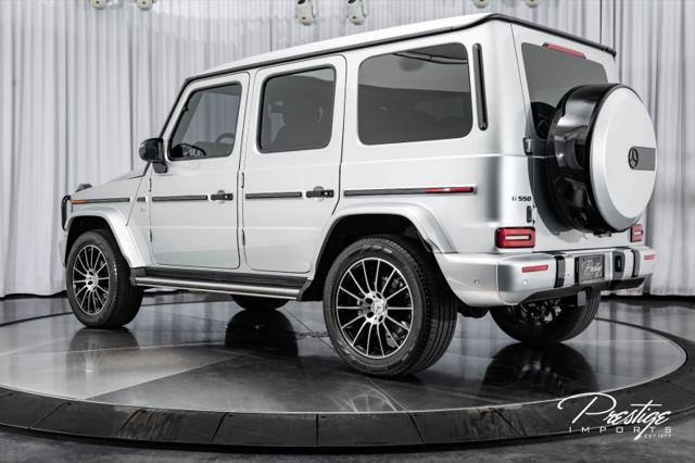 used 2019 Mercedes-Benz G-Class car, priced at $89,950