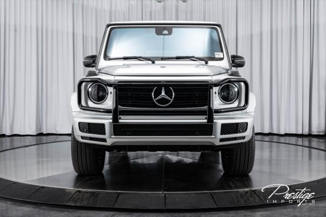 used 2019 Mercedes-Benz G-Class car, priced at $89,950