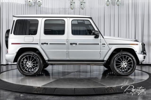 used 2019 Mercedes-Benz G-Class car, priced at $89,950