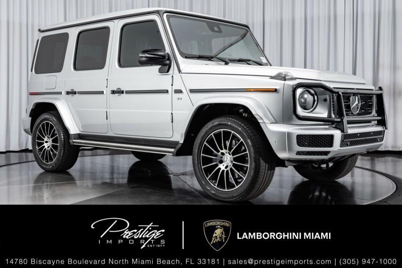 used 2019 Mercedes-Benz G-Class car, priced at $116,950
