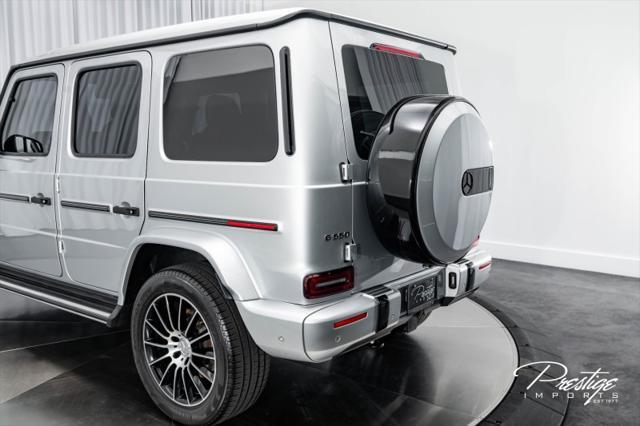 used 2019 Mercedes-Benz G-Class car, priced at $89,950