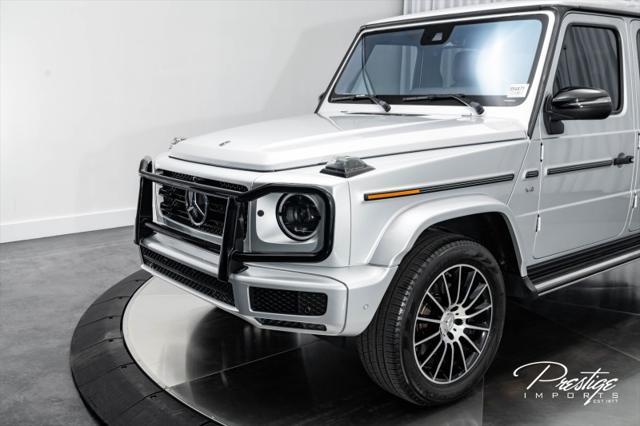 used 2019 Mercedes-Benz G-Class car, priced at $89,950