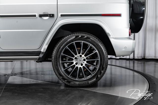 used 2019 Mercedes-Benz G-Class car, priced at $89,950