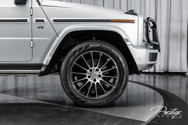 used 2019 Mercedes-Benz G-Class car, priced at $89,950