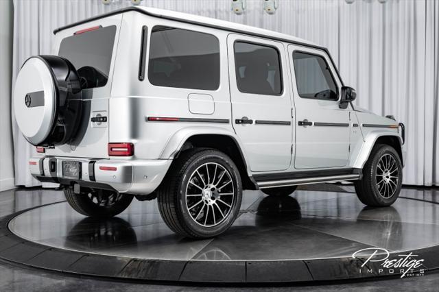 used 2019 Mercedes-Benz G-Class car, priced at $89,950