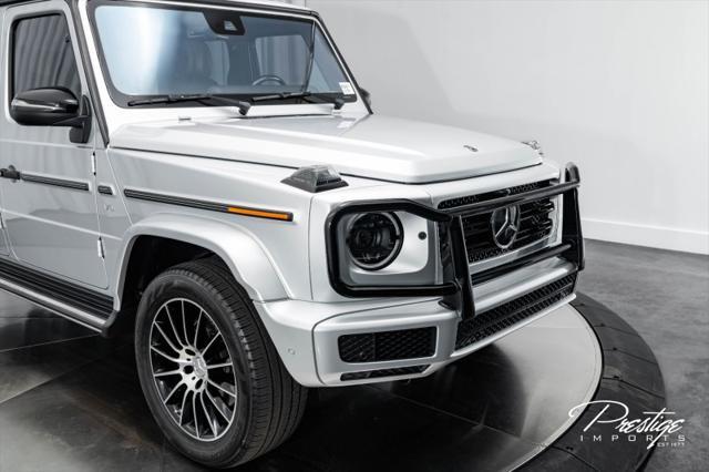 used 2019 Mercedes-Benz G-Class car, priced at $89,950