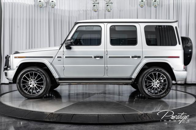 used 2019 Mercedes-Benz G-Class car, priced at $89,950