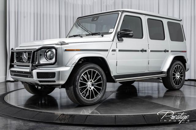 used 2019 Mercedes-Benz G-Class car, priced at $89,950