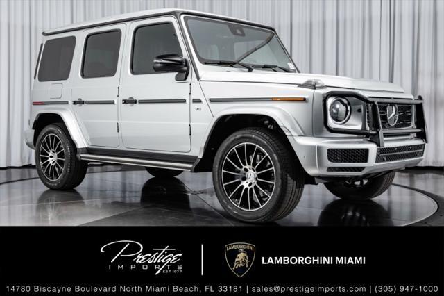 used 2019 Mercedes-Benz G-Class car, priced at $89,950