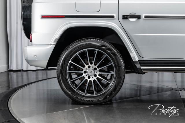 used 2019 Mercedes-Benz G-Class car, priced at $89,950