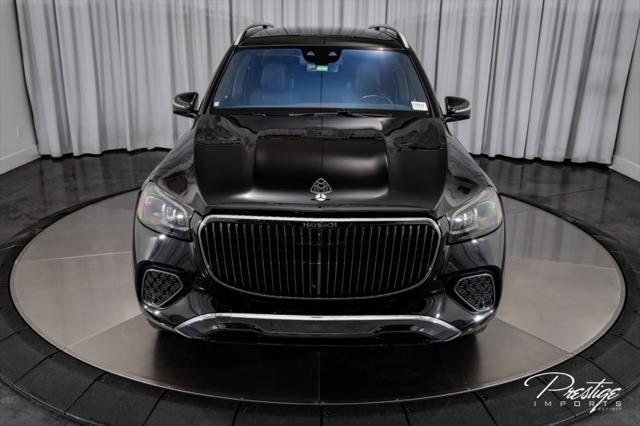 used 2024 Mercedes-Benz Maybach GLS 600 car, priced at $156,950