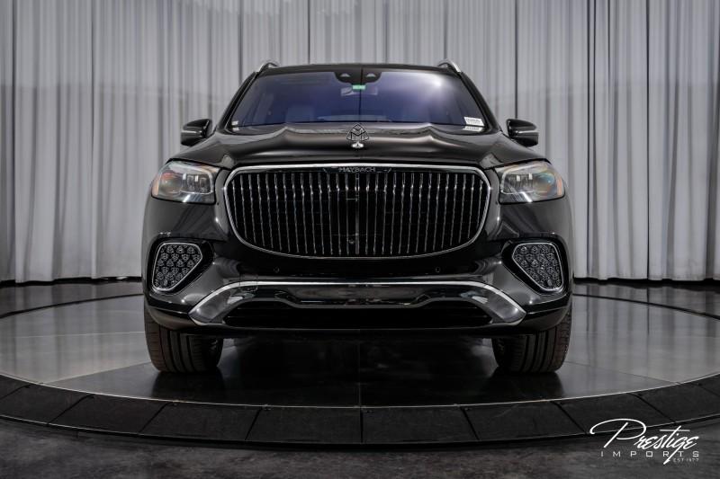 used 2024 Mercedes-Benz Maybach GLS 600 car, priced at $156,950