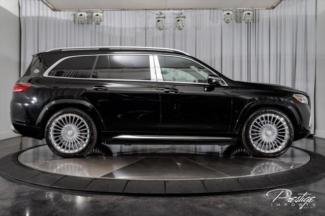 used 2024 Mercedes-Benz Maybach GLS 600 car, priced at $156,950
