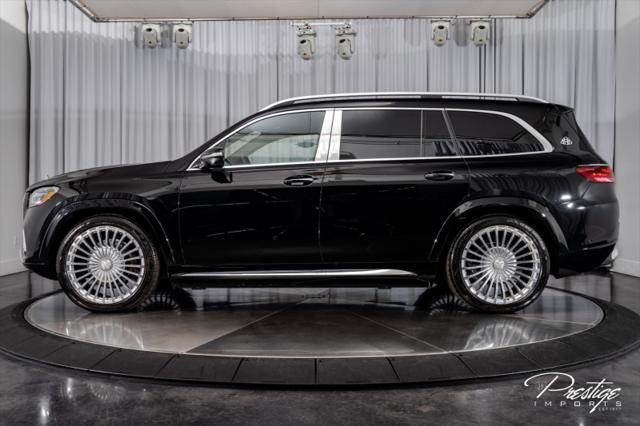 used 2024 Mercedes-Benz Maybach GLS 600 car, priced at $156,950