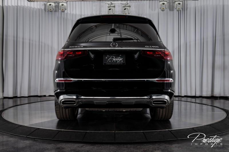 used 2024 Mercedes-Benz Maybach GLS 600 car, priced at $156,950