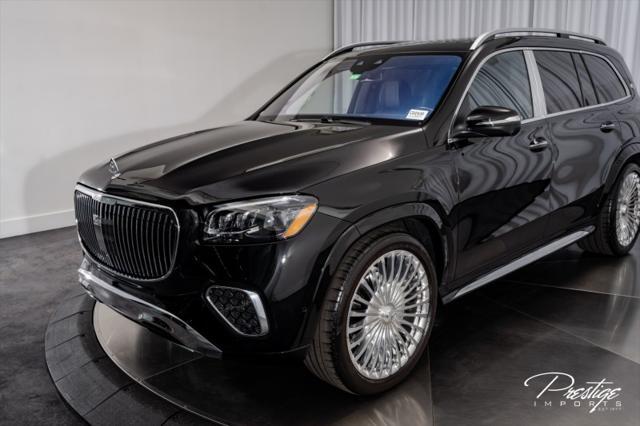 used 2024 Mercedes-Benz Maybach GLS 600 car, priced at $156,950