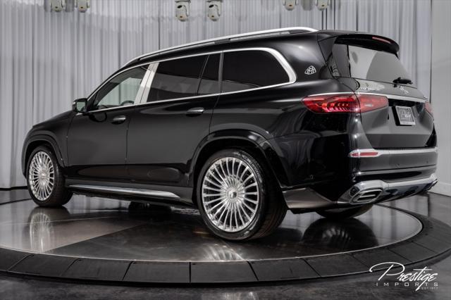used 2024 Mercedes-Benz Maybach GLS 600 car, priced at $156,950