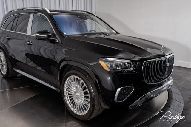 used 2024 Mercedes-Benz Maybach GLS 600 car, priced at $156,950