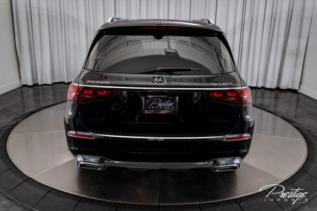 used 2024 Mercedes-Benz Maybach GLS 600 car, priced at $156,950