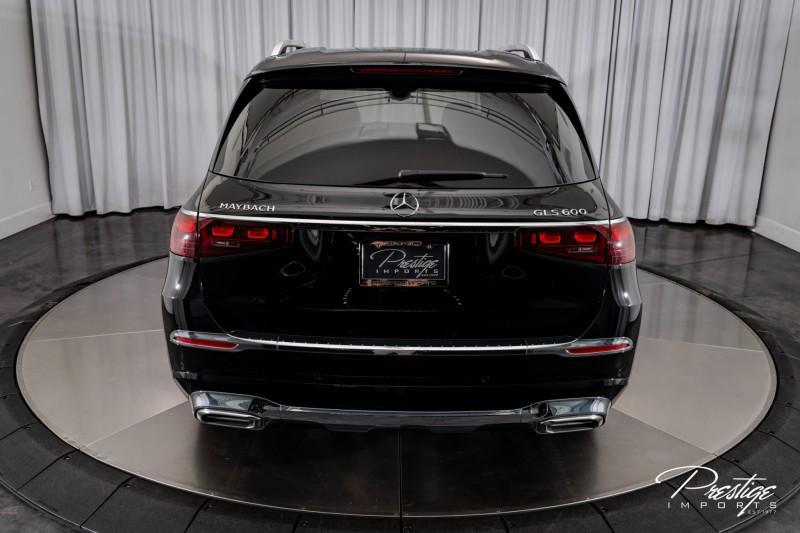 used 2024 Mercedes-Benz Maybach GLS 600 car, priced at $156,950
