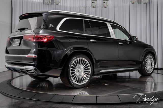 used 2024 Mercedes-Benz Maybach GLS 600 car, priced at $156,950