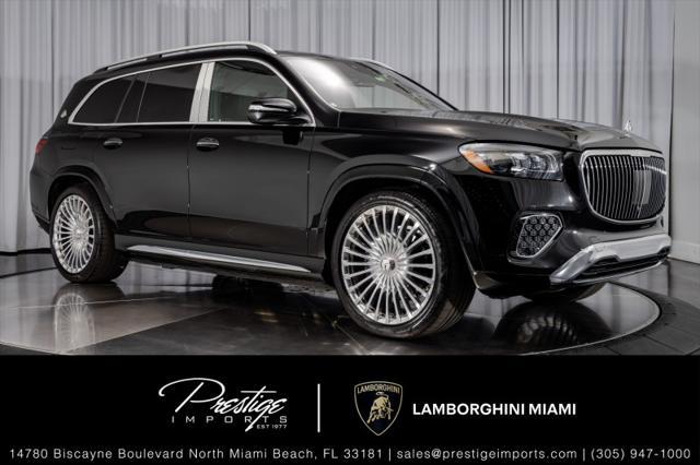 used 2024 Mercedes-Benz Maybach GLS 600 car, priced at $156,950