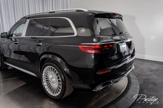 used 2024 Mercedes-Benz Maybach GLS 600 car, priced at $156,950