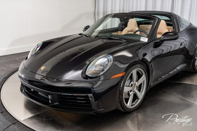 used 2024 Porsche 911 car, priced at $201,950