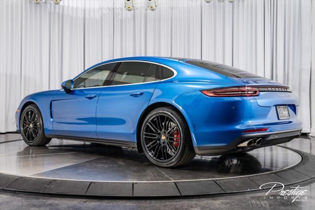 used 2017 Porsche Panamera car, priced at $78,950