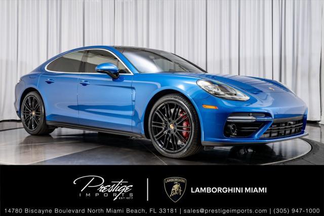 used 2017 Porsche Panamera car, priced at $78,950