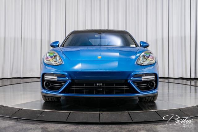 used 2017 Porsche Panamera car, priced at $78,950