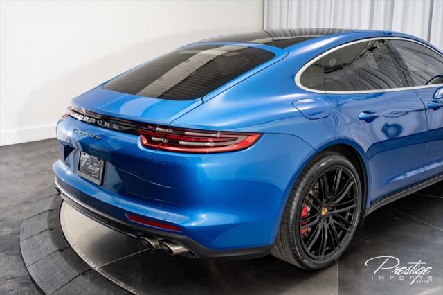 used 2017 Porsche Panamera car, priced at $78,950