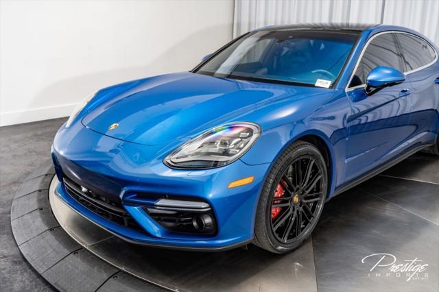 used 2017 Porsche Panamera car, priced at $78,950