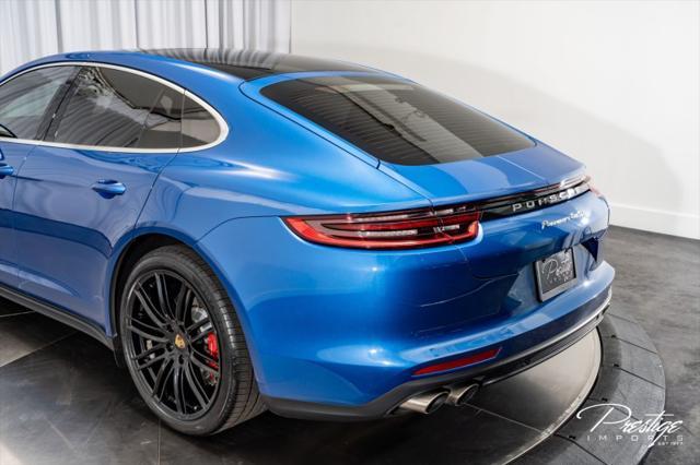 used 2017 Porsche Panamera car, priced at $78,950