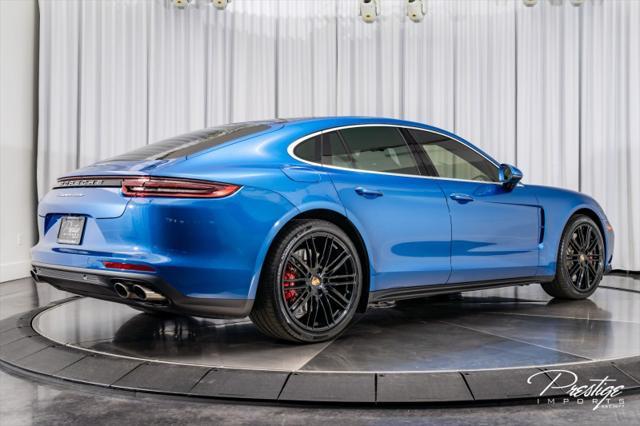 used 2017 Porsche Panamera car, priced at $78,950