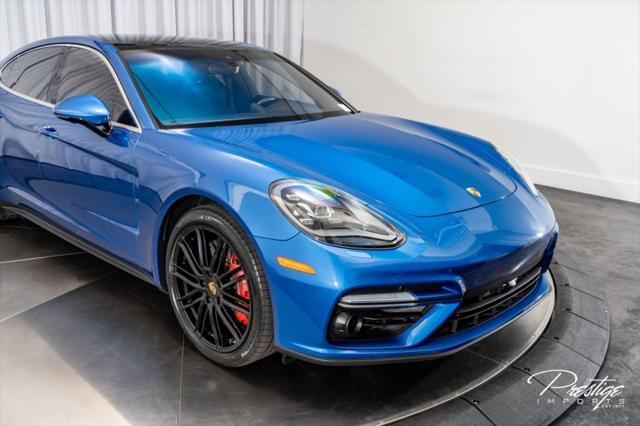 used 2017 Porsche Panamera car, priced at $78,950