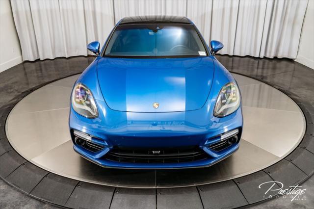 used 2017 Porsche Panamera car, priced at $78,950