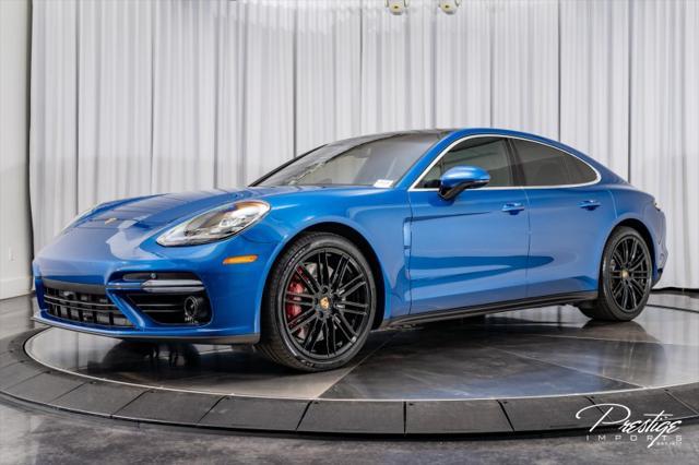 used 2017 Porsche Panamera car, priced at $78,950