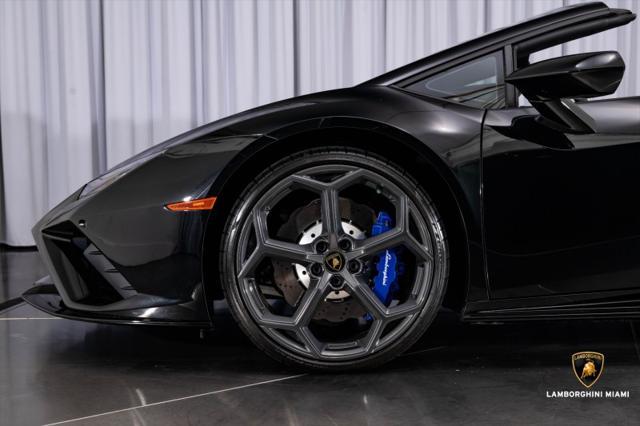 used 2021 Lamborghini Huracan EVO car, priced at $291,950