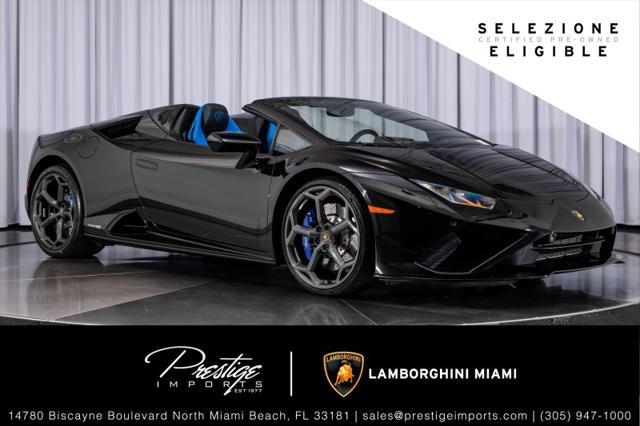 used 2021 Lamborghini Huracan EVO car