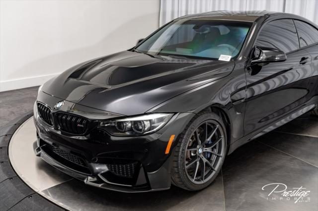 used 2019 BMW M4 car, priced at $65,950