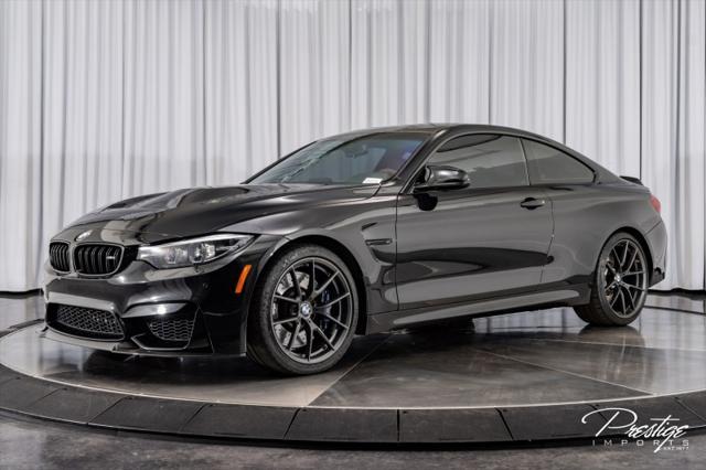 used 2019 BMW M4 car, priced at $65,950