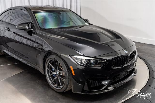 used 2019 BMW M4 car, priced at $65,950