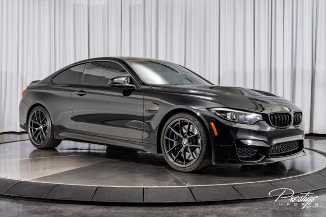 used 2019 BMW M4 car, priced at $65,950